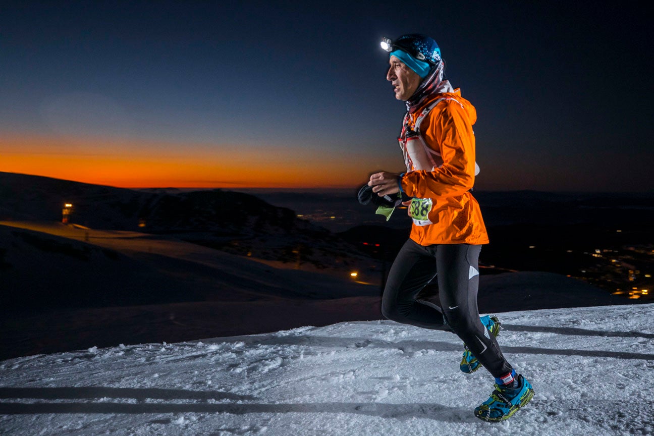 Las mejores imágenes de los momentos más intensos de la prueba