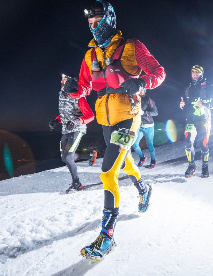 Las mejores imágenes de los momentos más intensos de la prueba