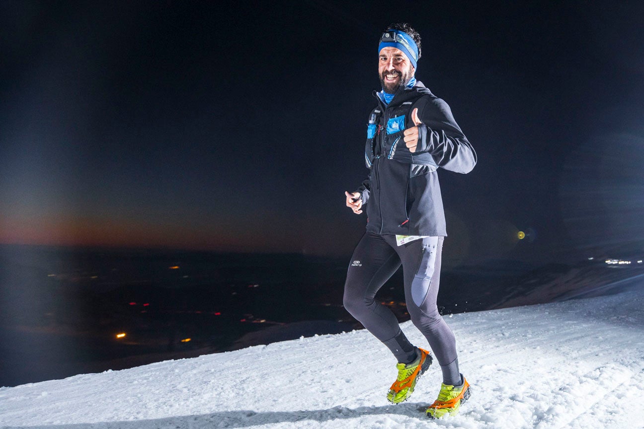 Las mejores imágenes de los momentos más intensos de la prueba