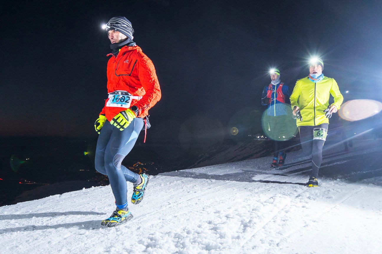 Las mejores imágenes de los momentos más intensos de la prueba