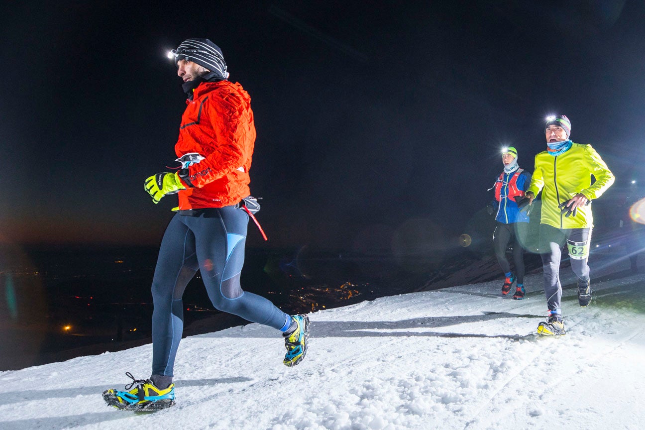 Las mejores imágenes de los momentos más intensos de la prueba