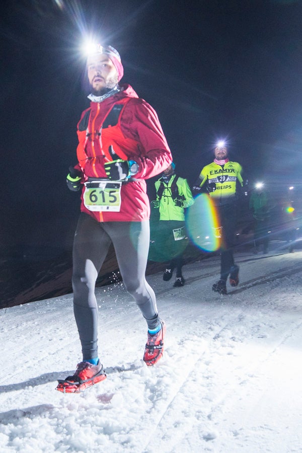 Las mejores imágenes de los momentos más intensos de la prueba