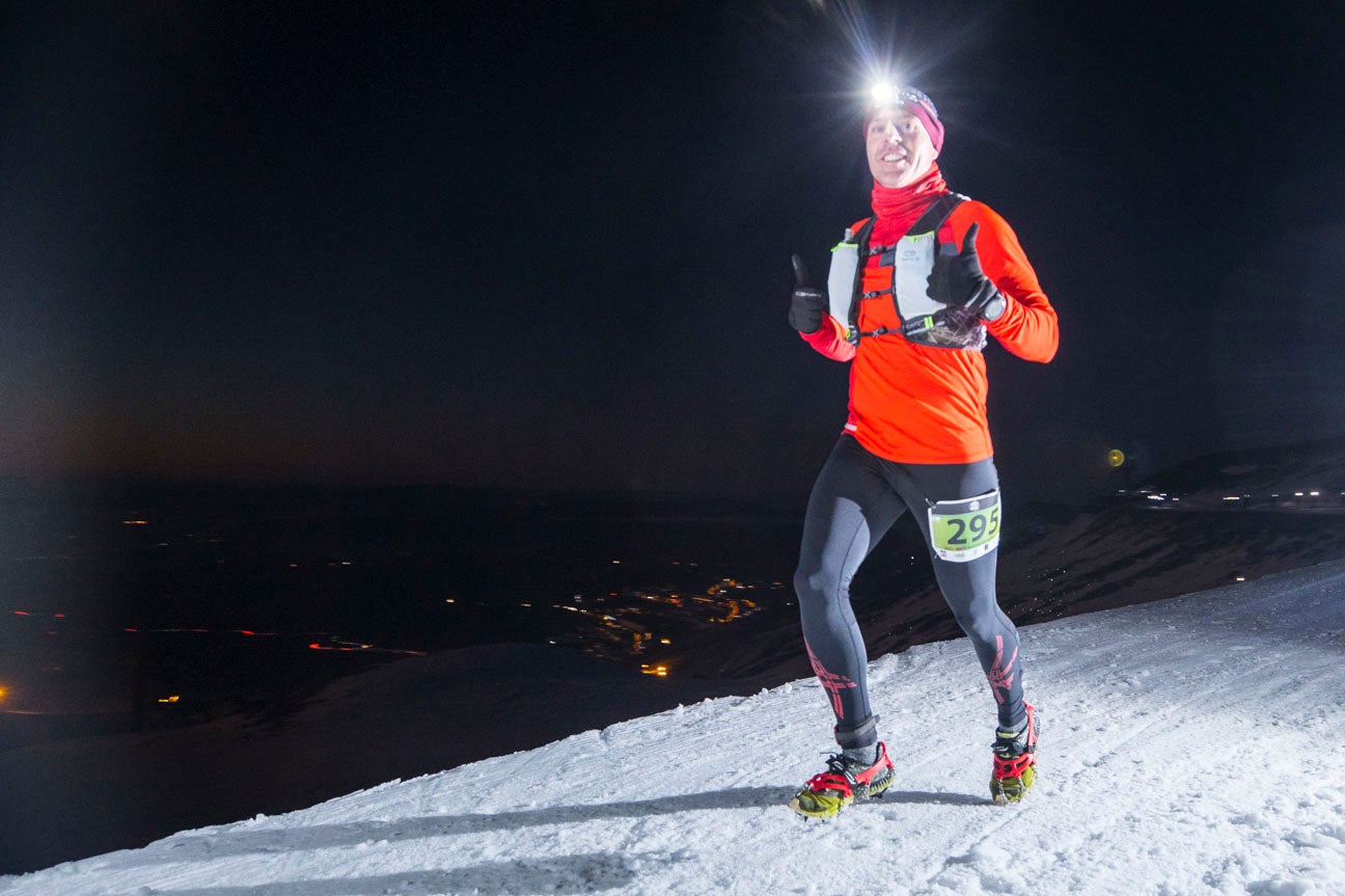 Las mejores imágenes de los momentos más intensos de la prueba