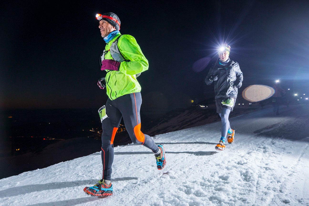 Las mejores imágenes de los momentos más intensos de la prueba