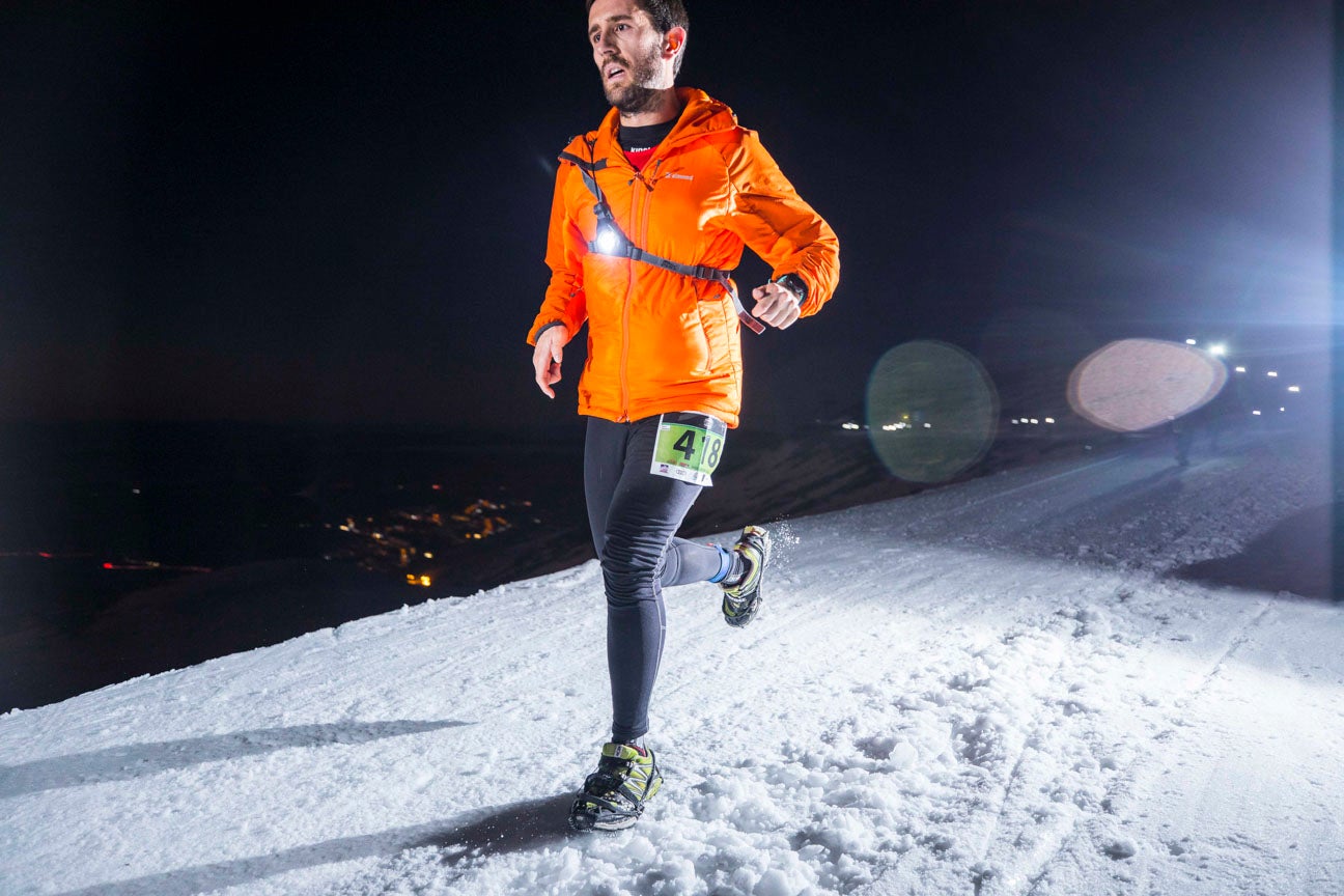 Las mejores imágenes de los momentos más intensos de la prueba