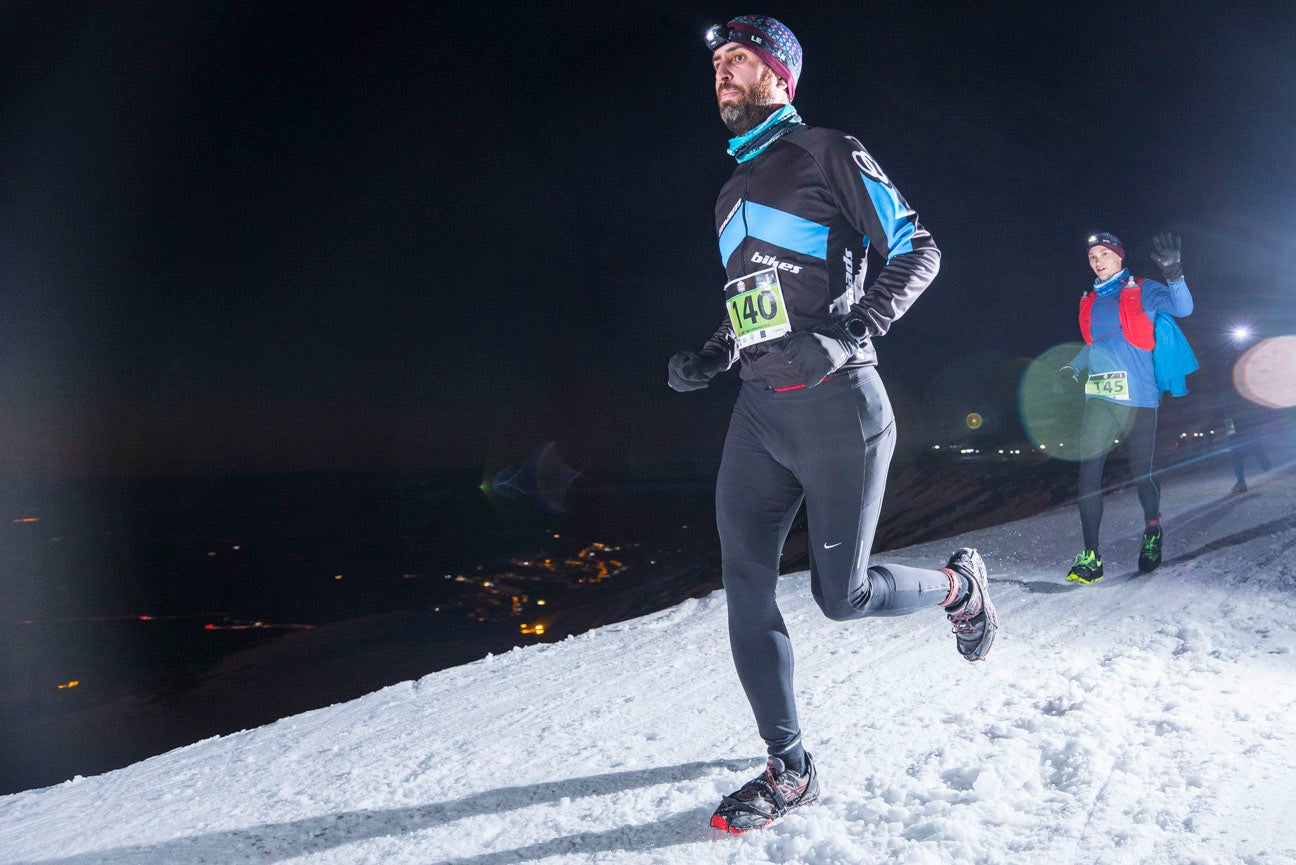 Las mejores imágenes de los momentos más intensos de la prueba