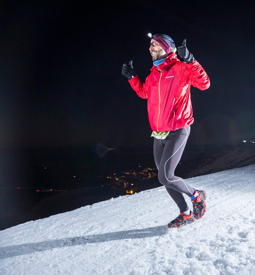 Las mejores imágenes de los momentos más intensos de la prueba