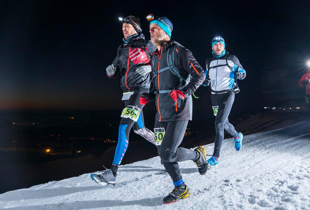 Las mejores imágenes de los momentos más intensos de la prueba