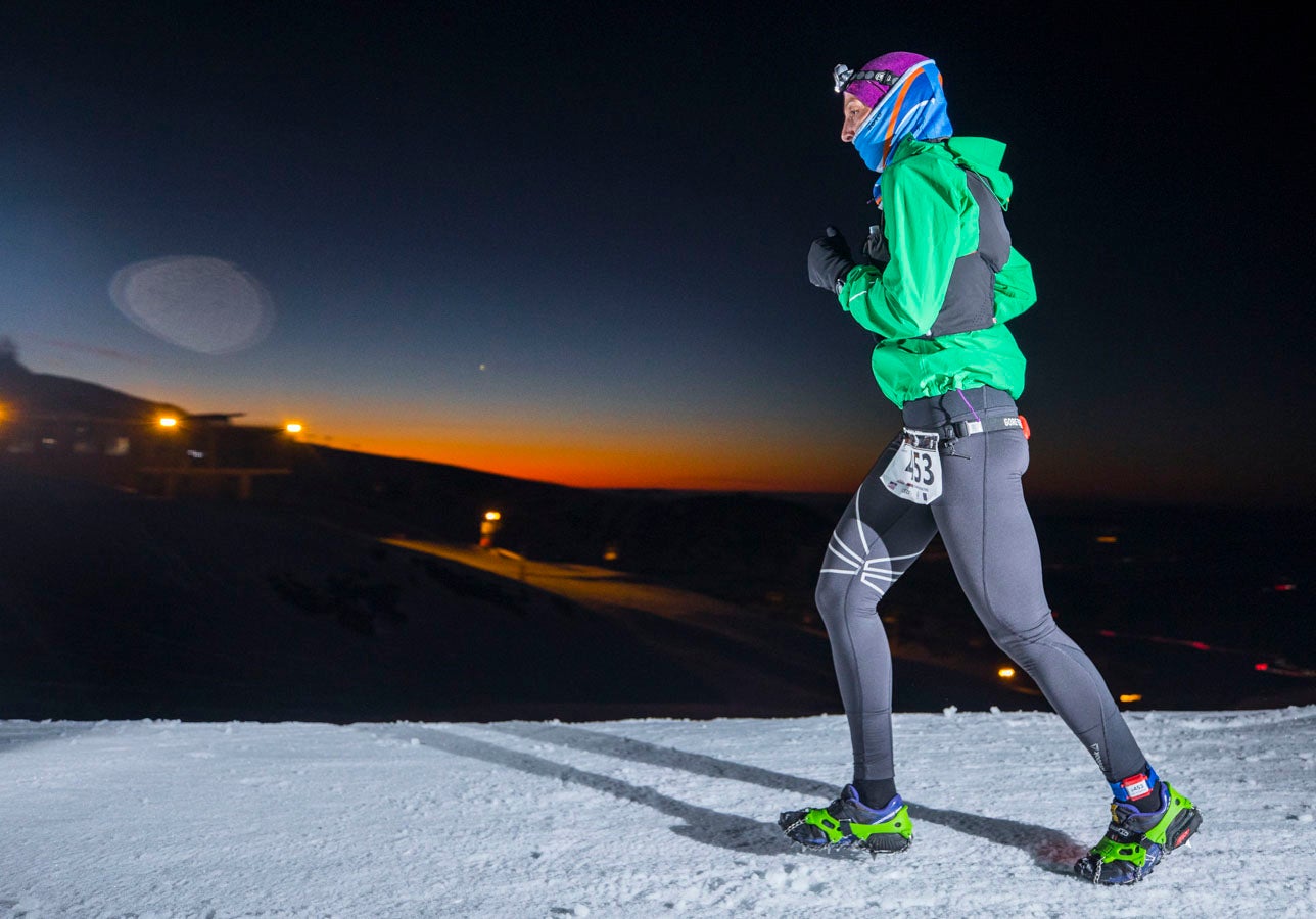 Las mejores imágenes de los momentos más intensos de la prueba