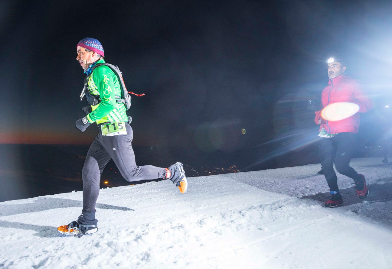 Las mejores imágenes de los momentos más intensos de la prueba