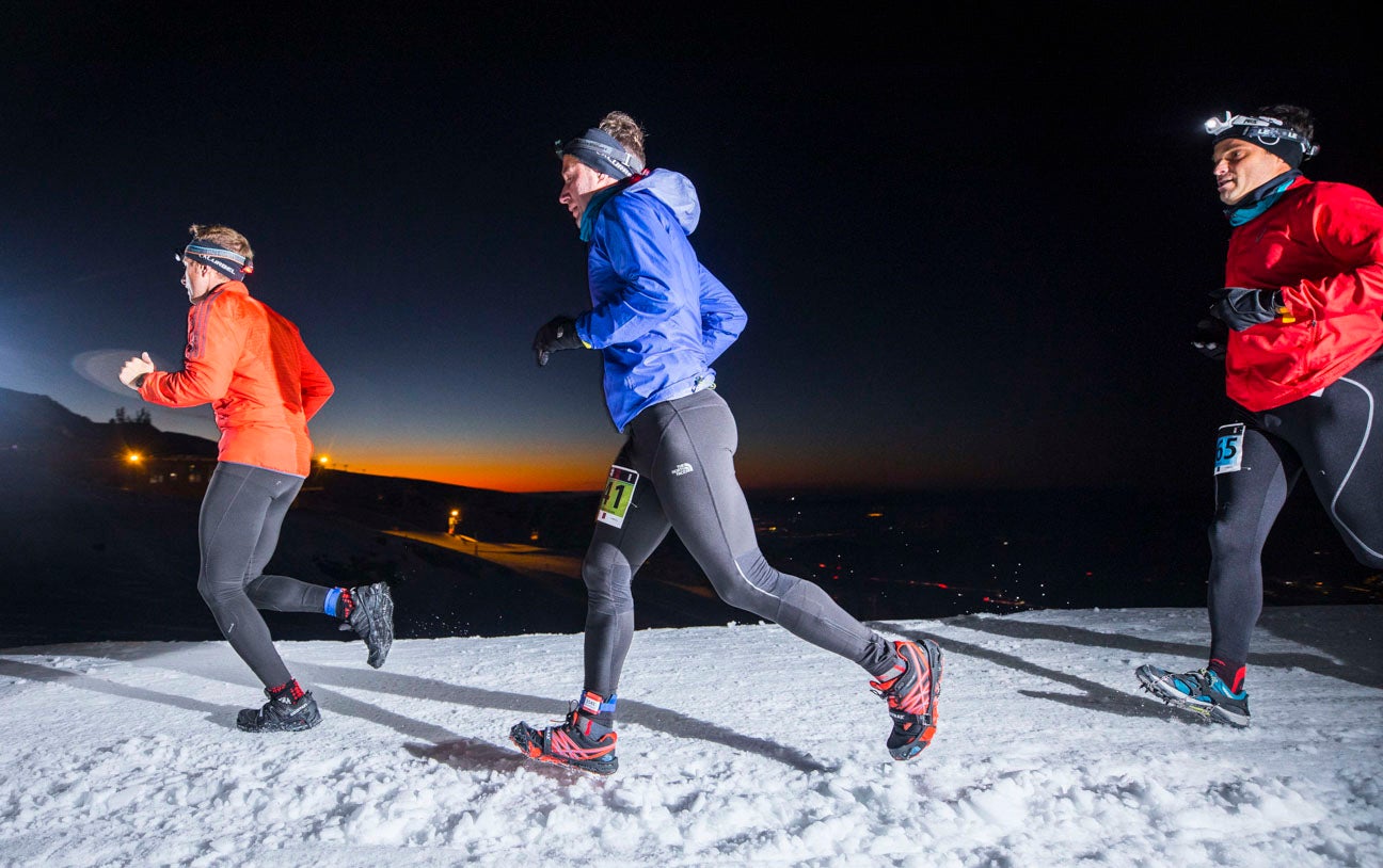 Las mejores imágenes de los momentos más intensos de la prueba