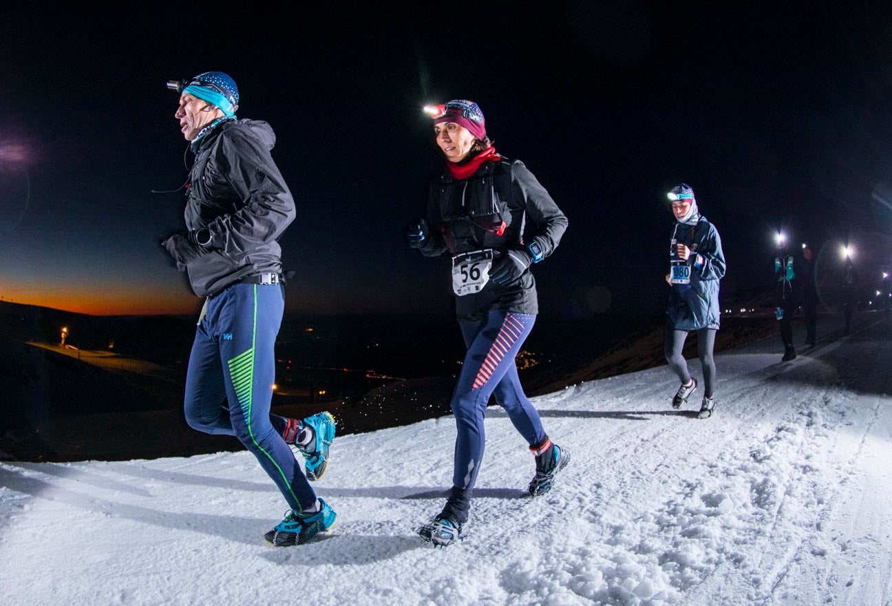 Las mejores imágenes de los momentos más intensos de la prueba