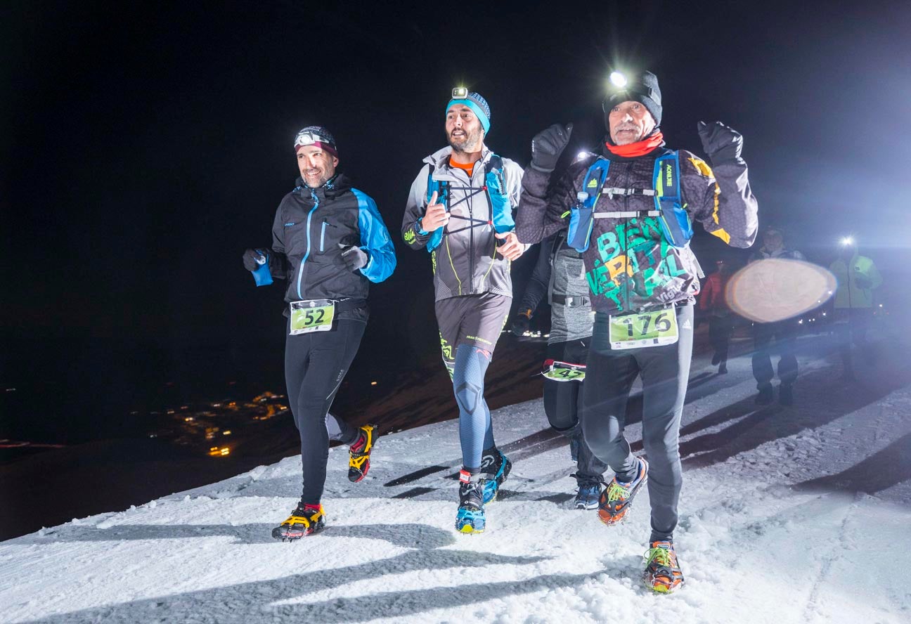 Las mejores imágenes de los momentos más intensos de la prueba