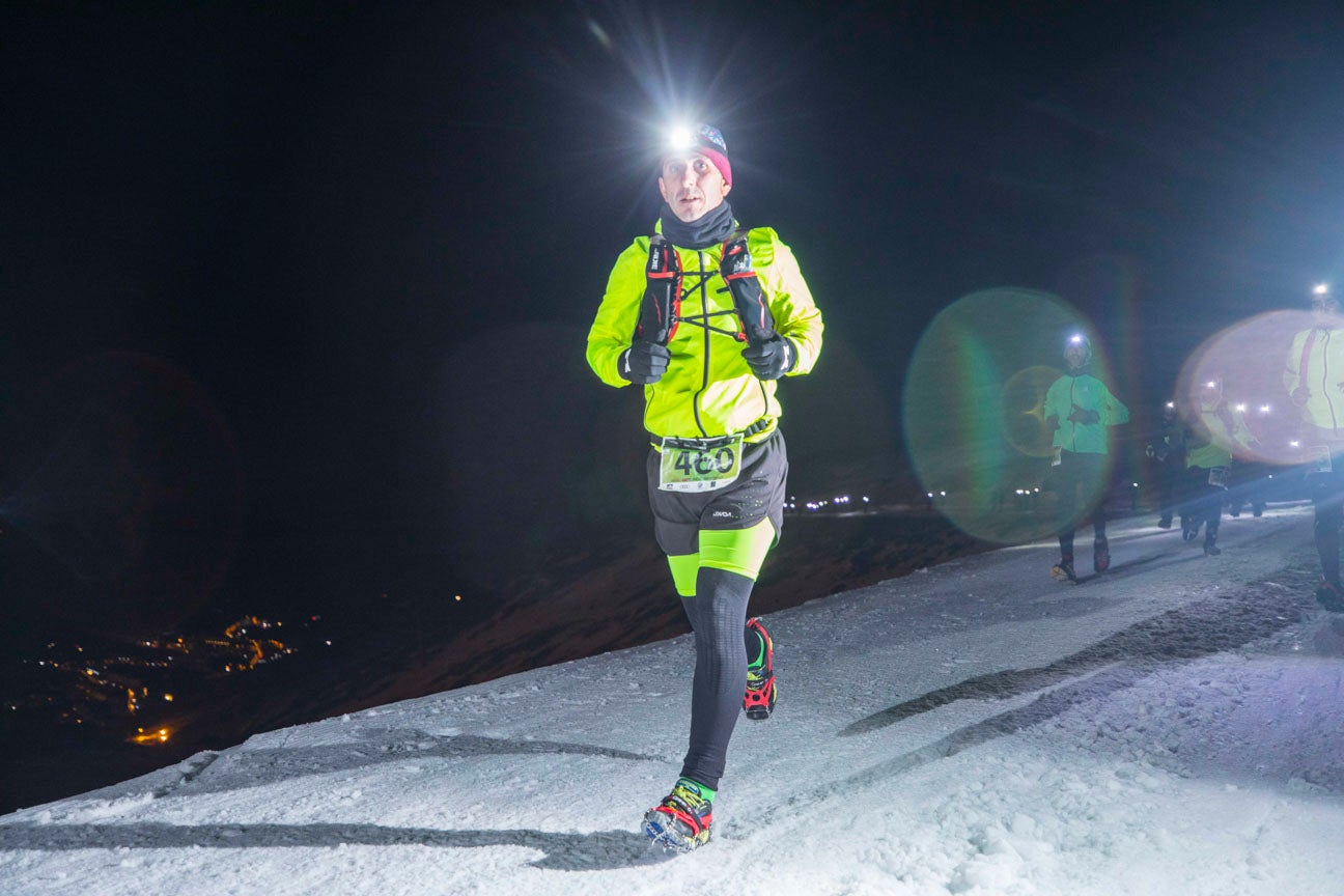 Las mejores imágenes de los momentos más intensos de la prueba