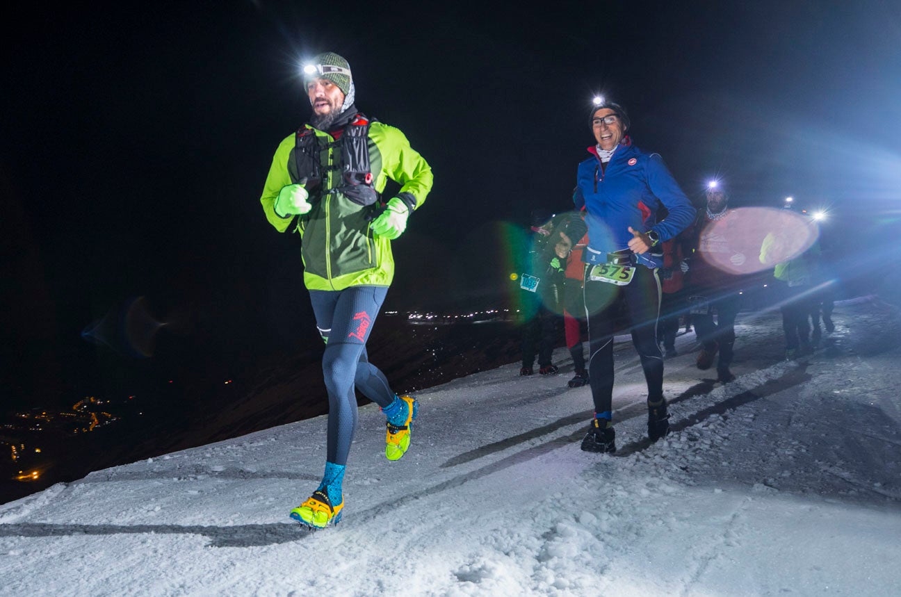 Las mejores imágenes de los momentos más intensos de la prueba