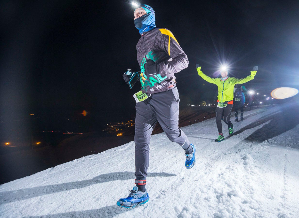 Las mejores imágenes de los momentos más intensos de la prueba