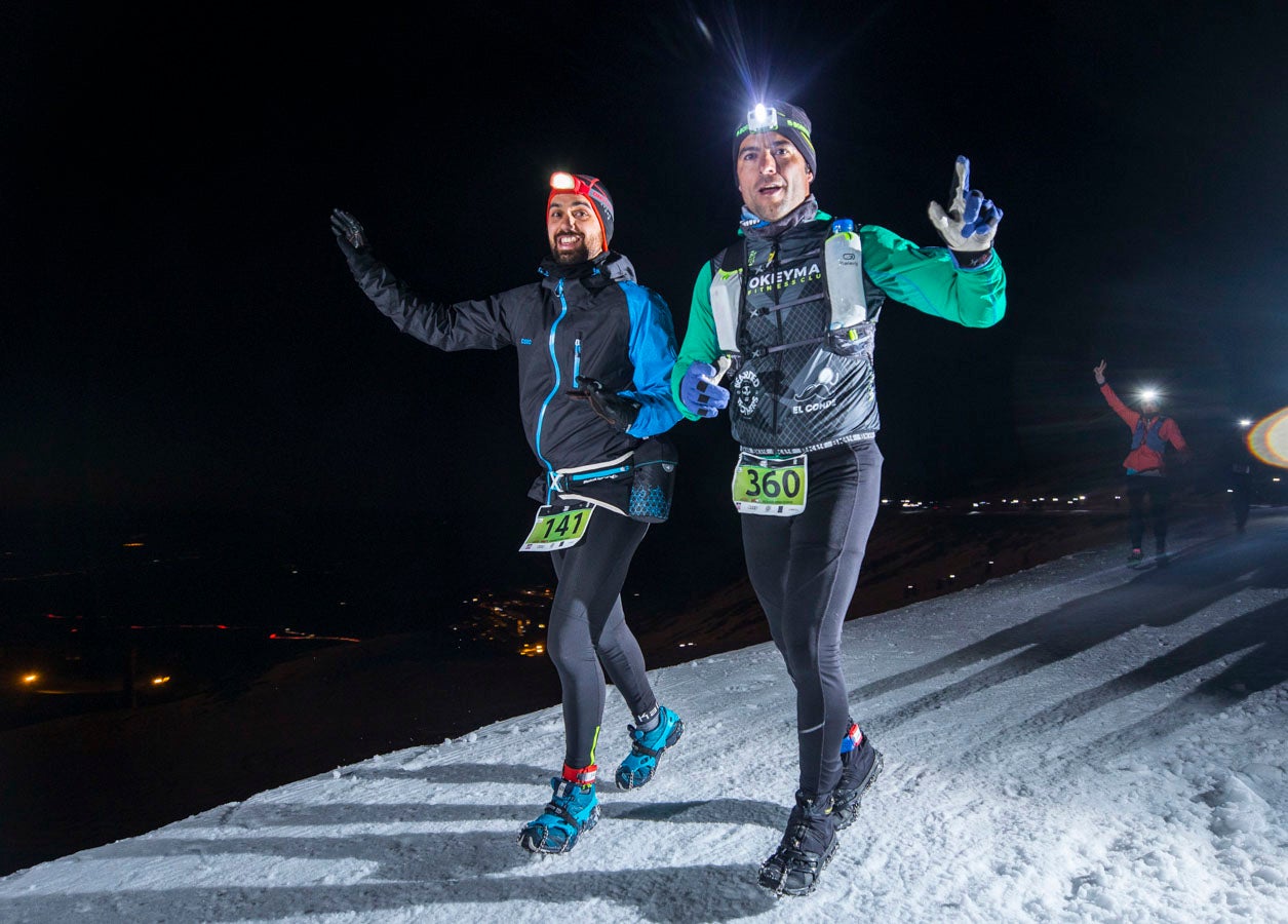 Las mejores imágenes de los momentos más intensos de la prueba