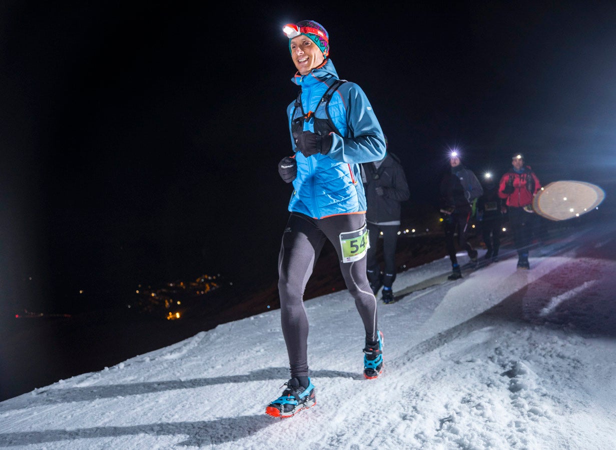 Las mejores imágenes de los momentos más intensos de la prueba