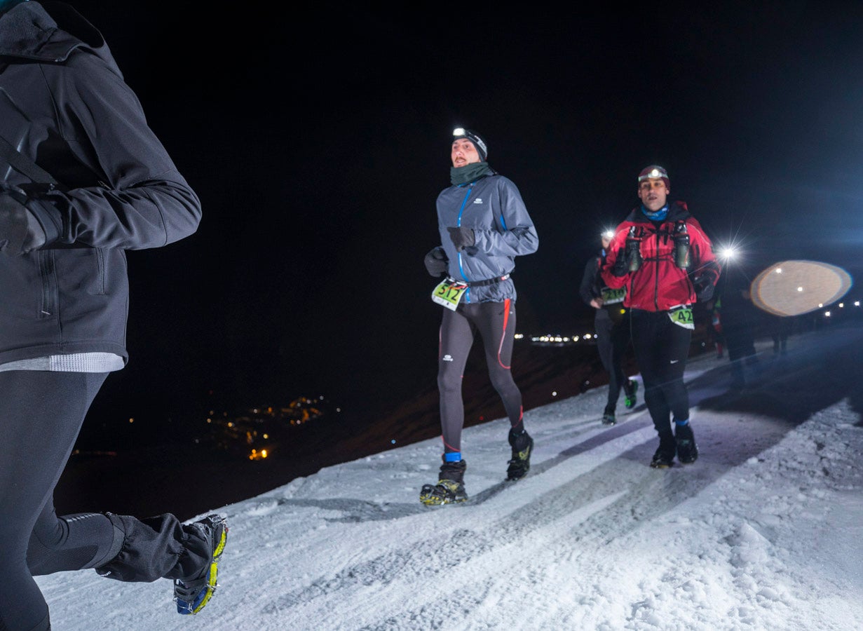 Las mejores imágenes de los momentos más intensos de la prueba