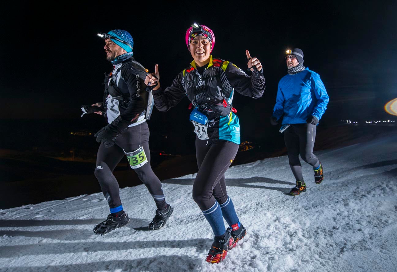 Las mejores imágenes de los momentos más intensos de la prueba