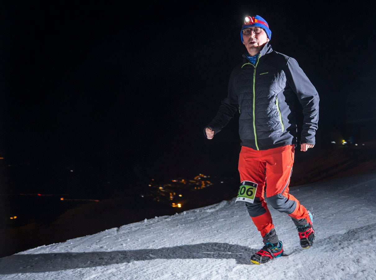 Las mejores imágenes de los momentos más intensos de la prueba