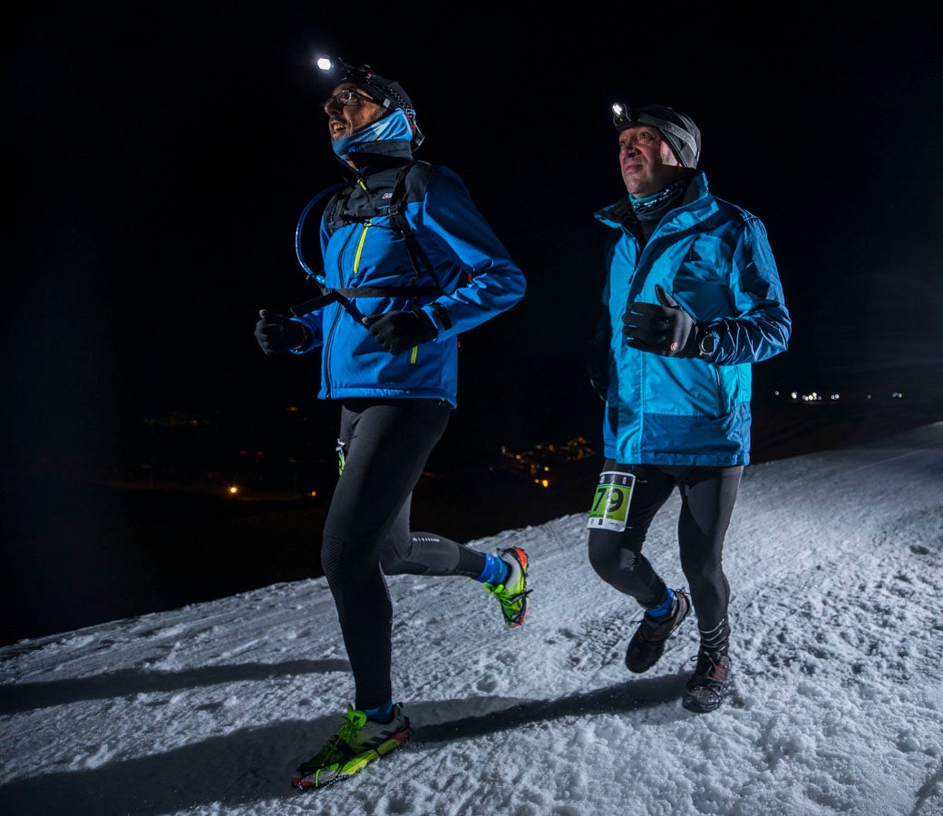 Las mejores imágenes de los momentos más intensos de la prueba