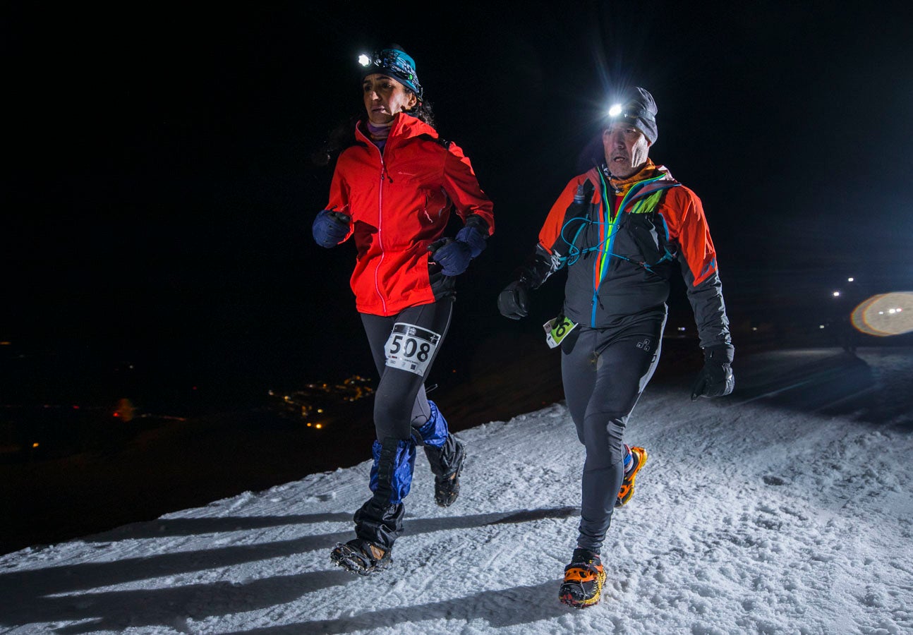 Las mejores imágenes de los momentos más intensos de la prueba