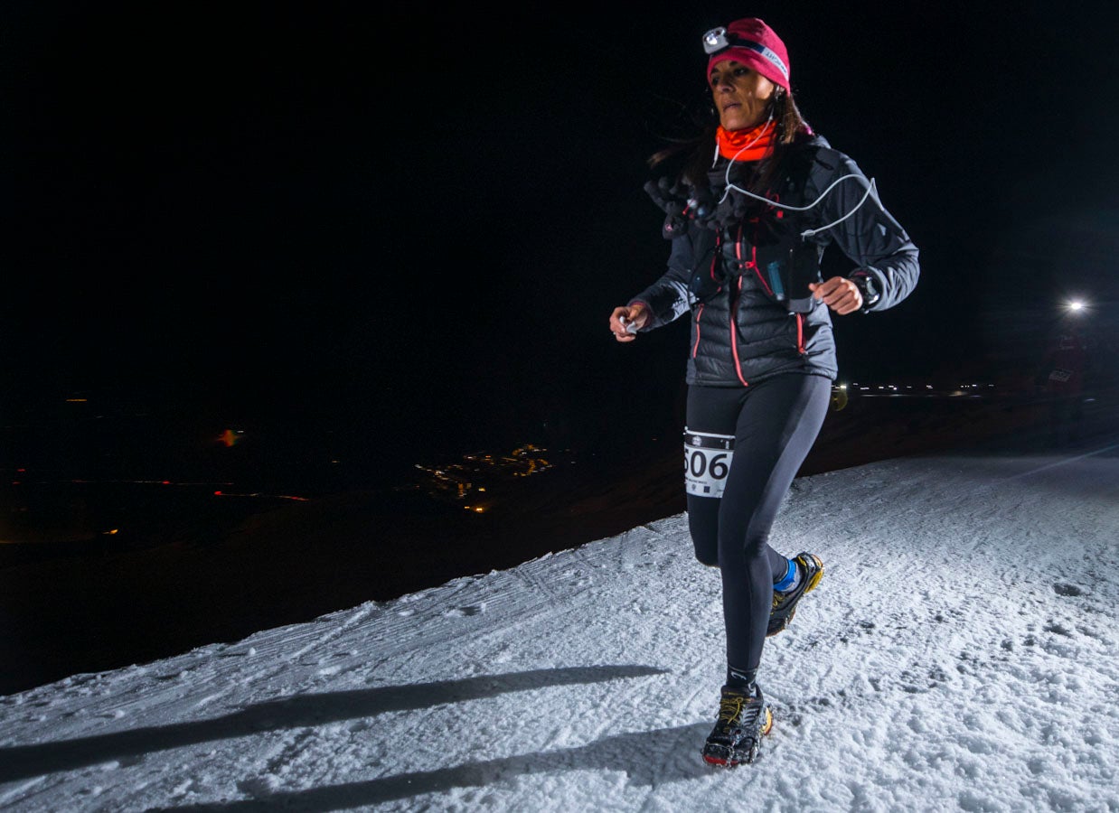 Las mejores imágenes de los momentos más intensos de la prueba