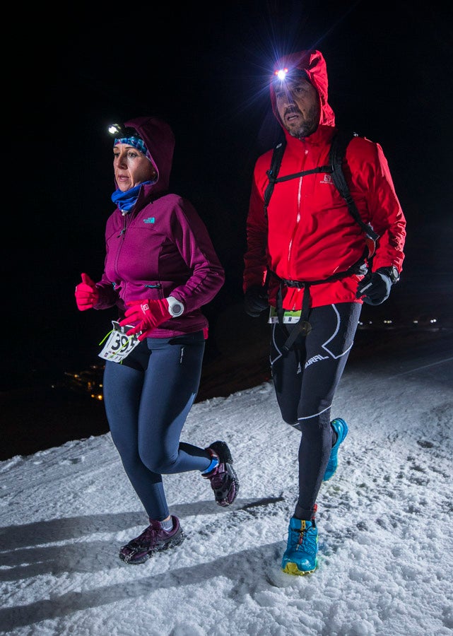 Las mejores imágenes de los momentos más intensos de la prueba