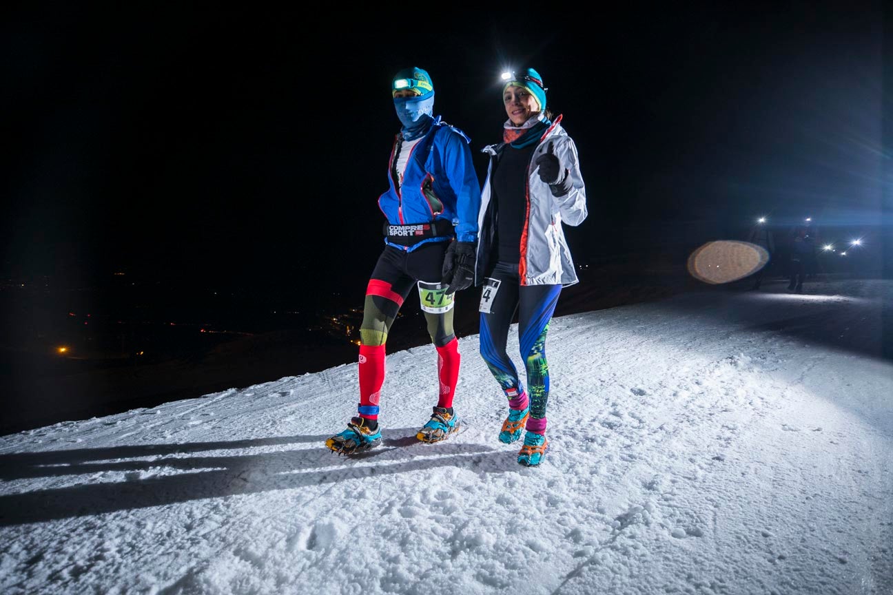 Las mejores imágenes de los momentos más intensos de la prueba