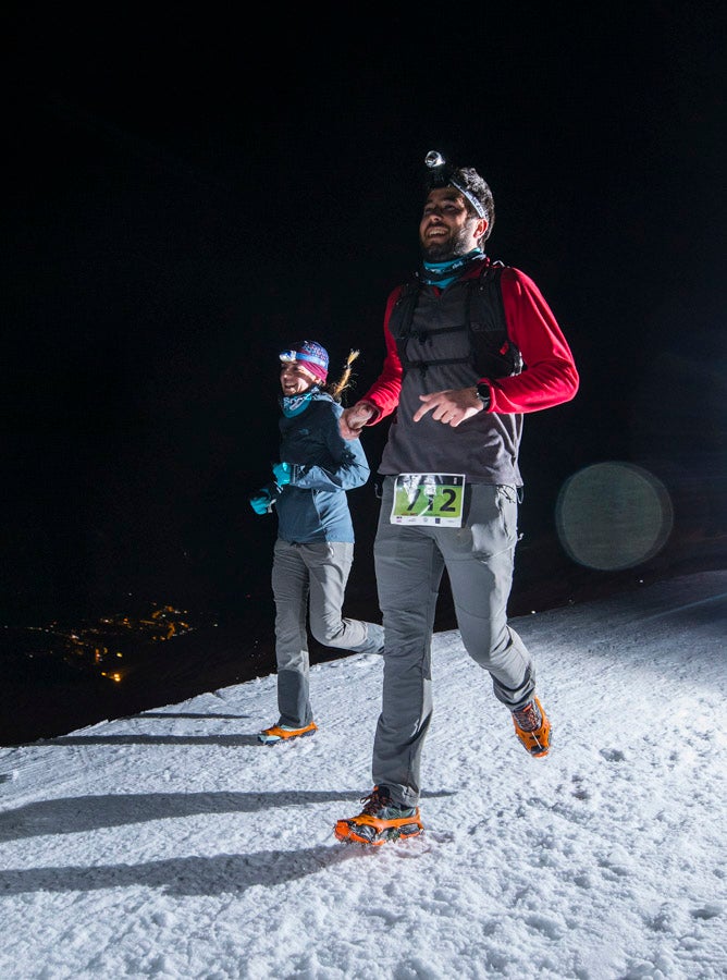 Las mejores imágenes de los momentos más intensos de la prueba