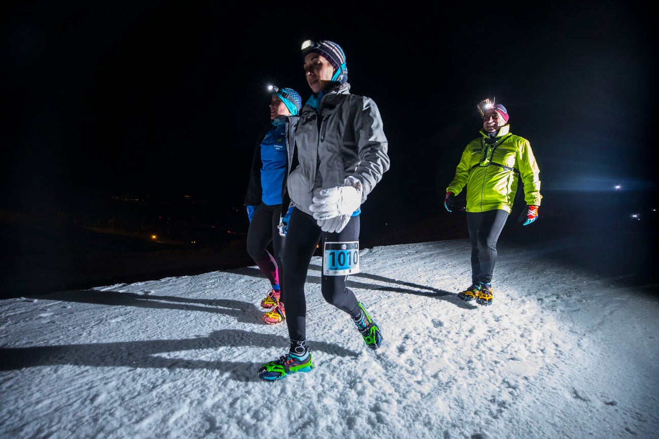 Las mejores imágenes de los momentos más intensos de la prueba