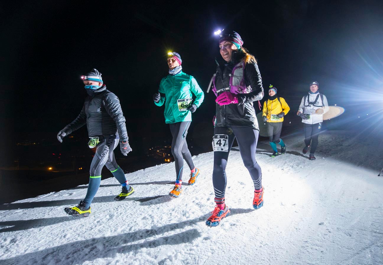 Las mejores imágenes de los momentos más intensos de la prueba