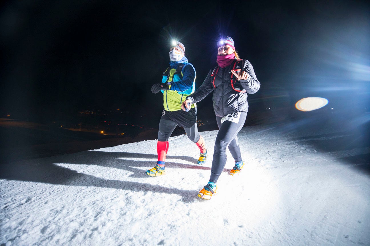 Las mejores imágenes de los momentos más intensos de la prueba