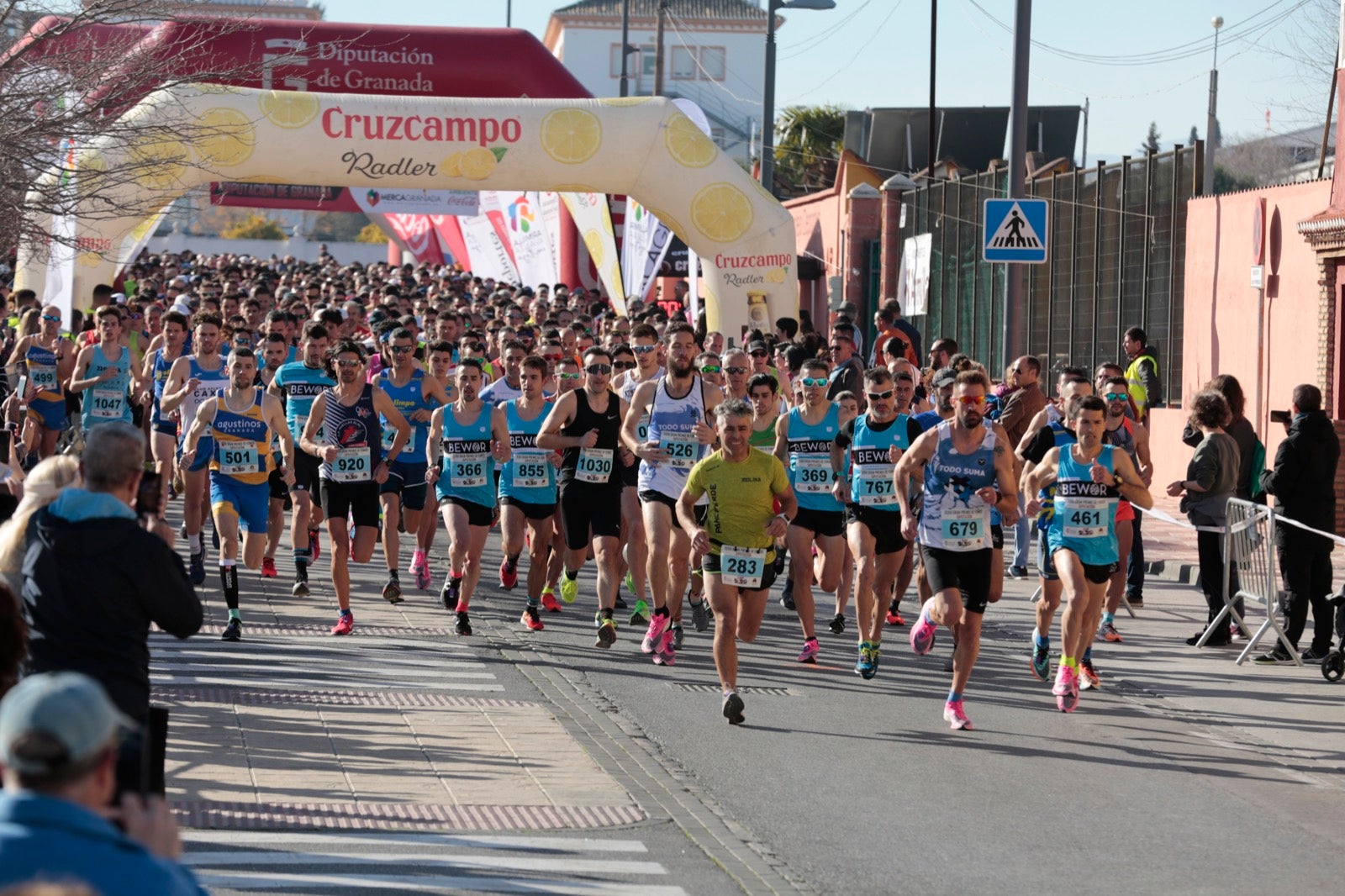 ¿Has estado en la primera prueba del calendario? Aquí puedes encontrarte corriendo