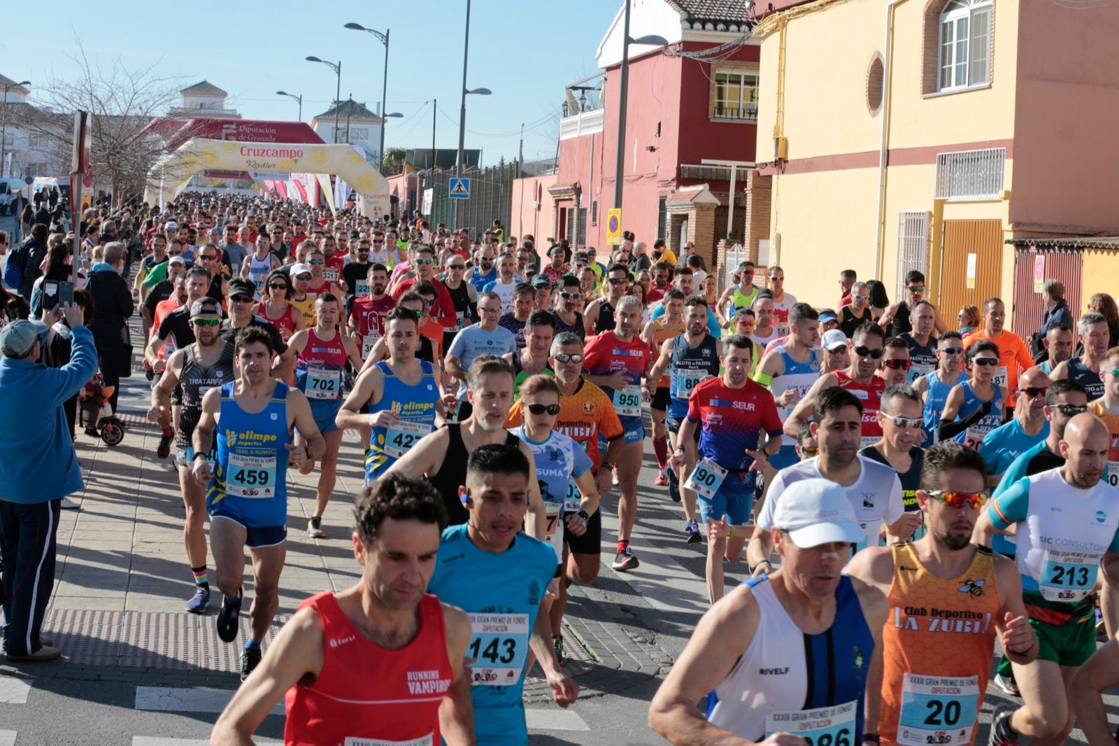 ¿Has estado en la primera prueba del calendario? Aquí puedes encontrarte corriendo