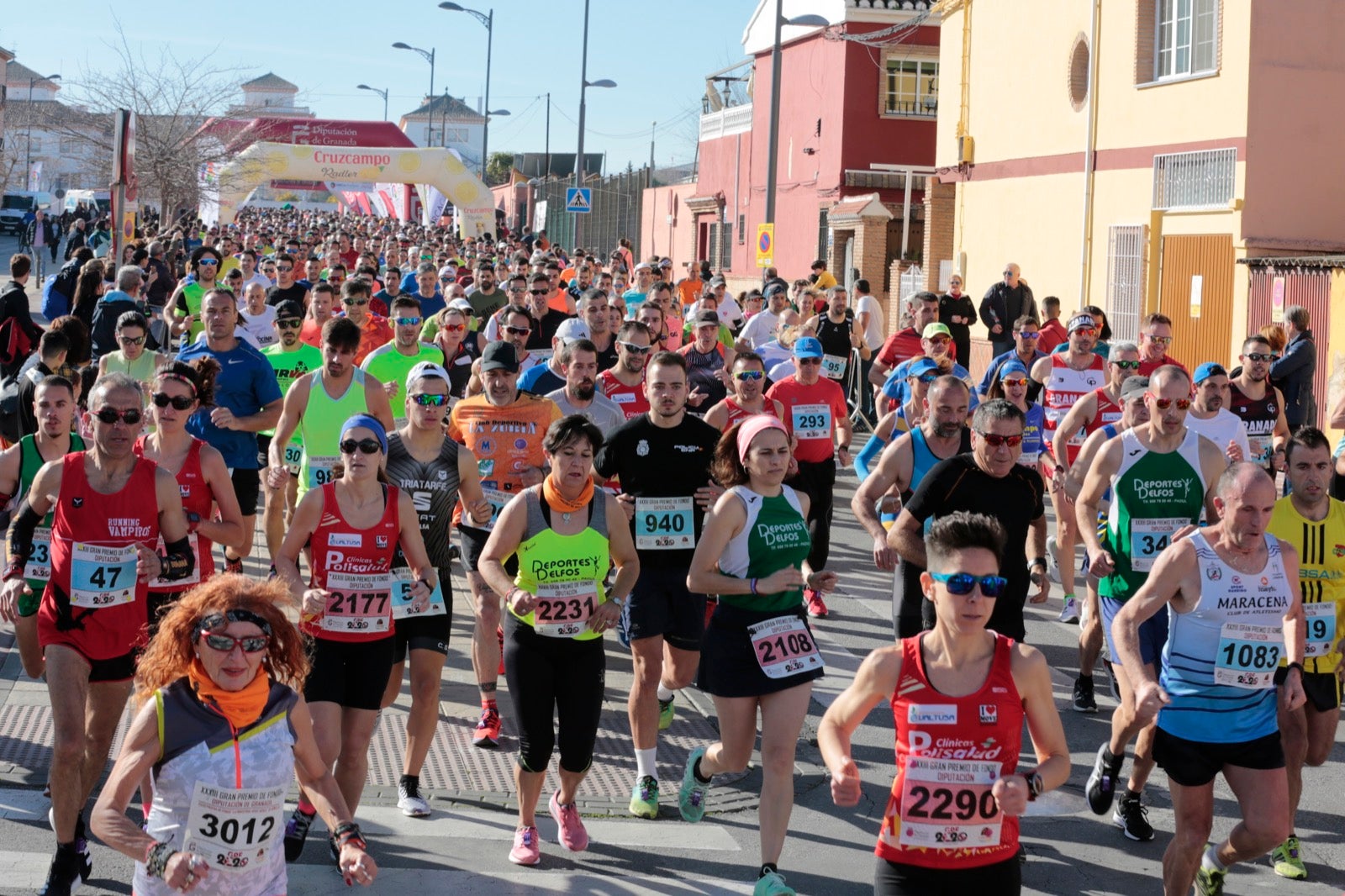¿Has estado en la primera prueba del calendario? Aquí puedes encontrarte corriendo