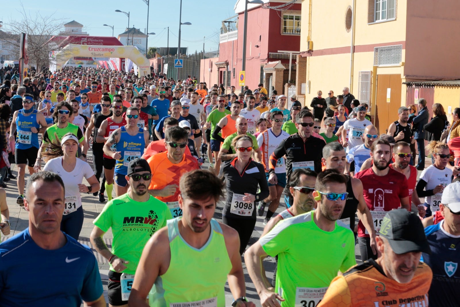 ¿Has estado en la primera prueba del calendario? Aquí puedes encontrarte corriendo