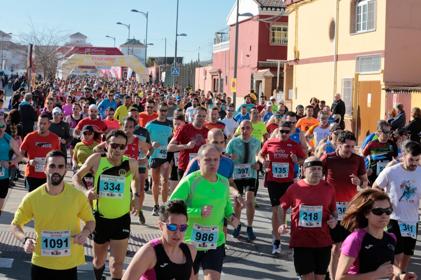¿Has estado en la primera prueba del calendario? Aquí puedes encontrarte corriendo