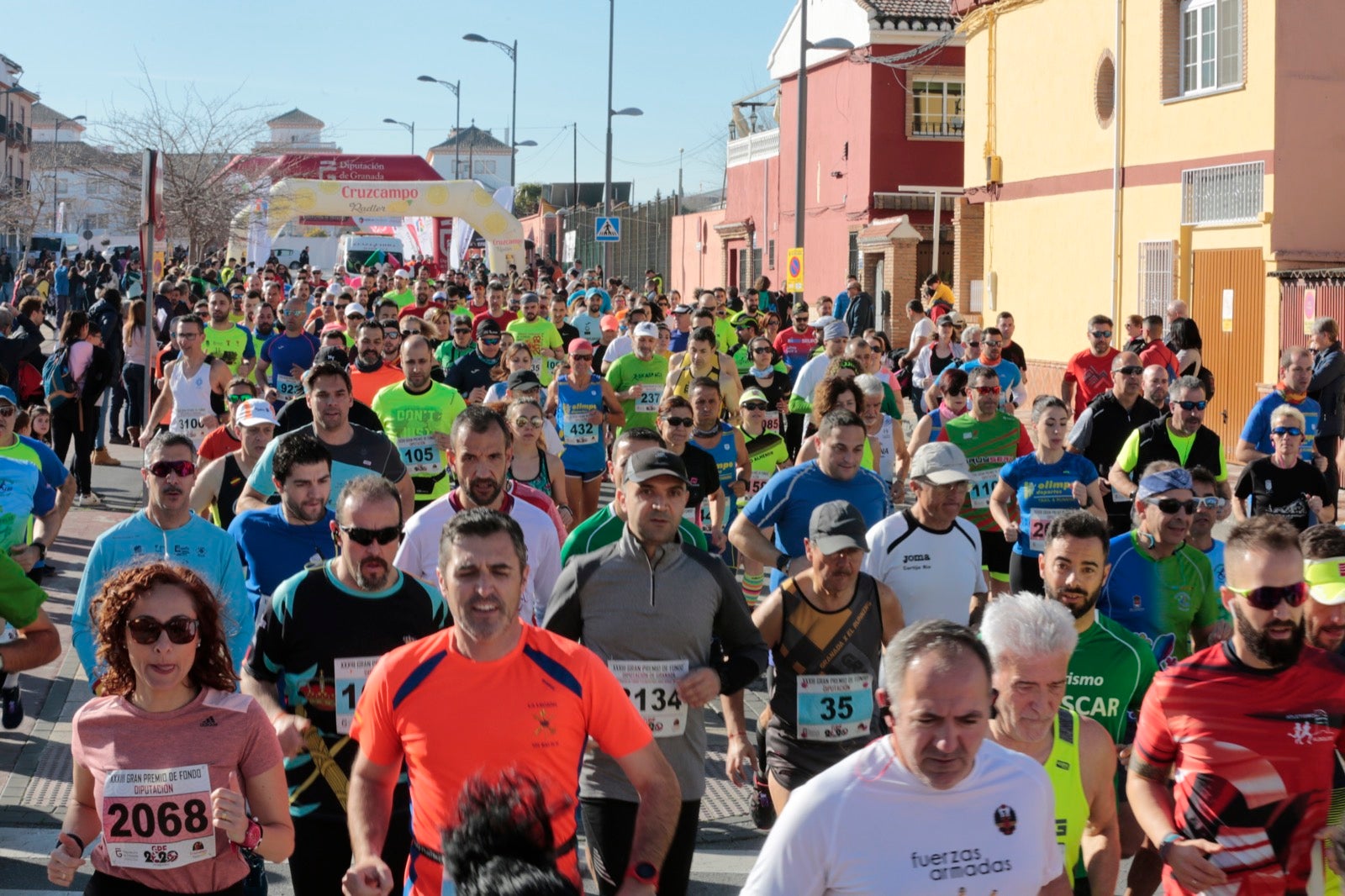 ¿Has estado en la primera prueba del calendario? Aquí puedes encontrarte corriendo