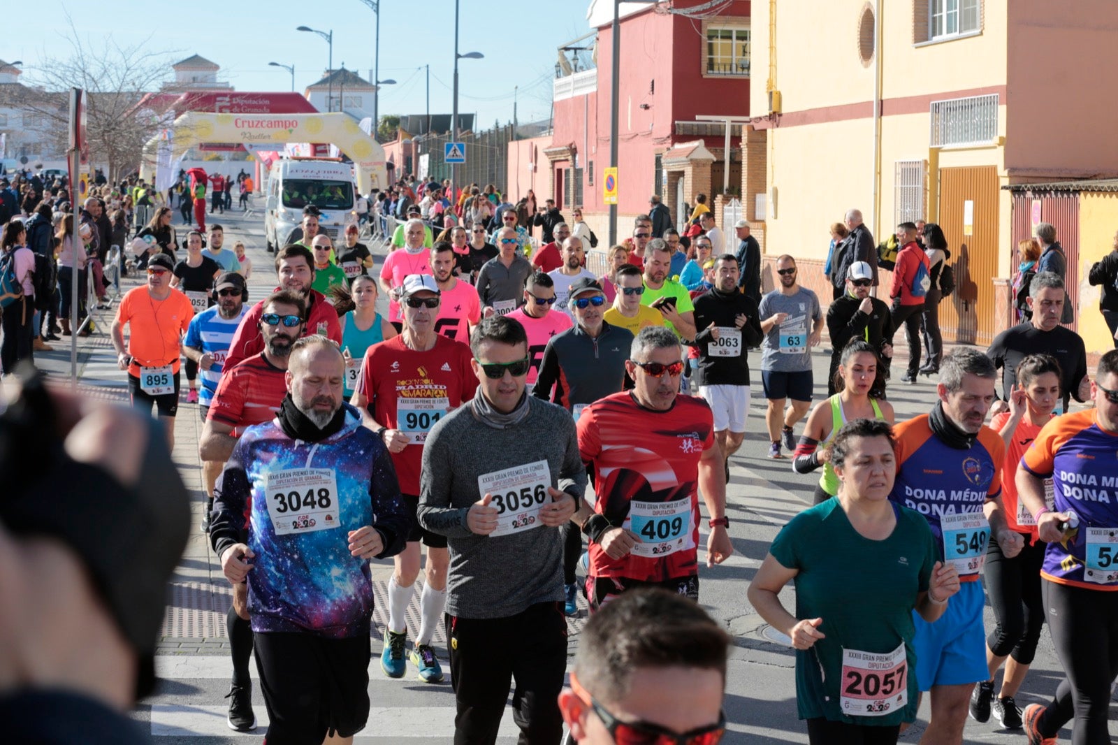¿Has estado en la primera prueba del calendario? Aquí puedes encontrarte corriendo