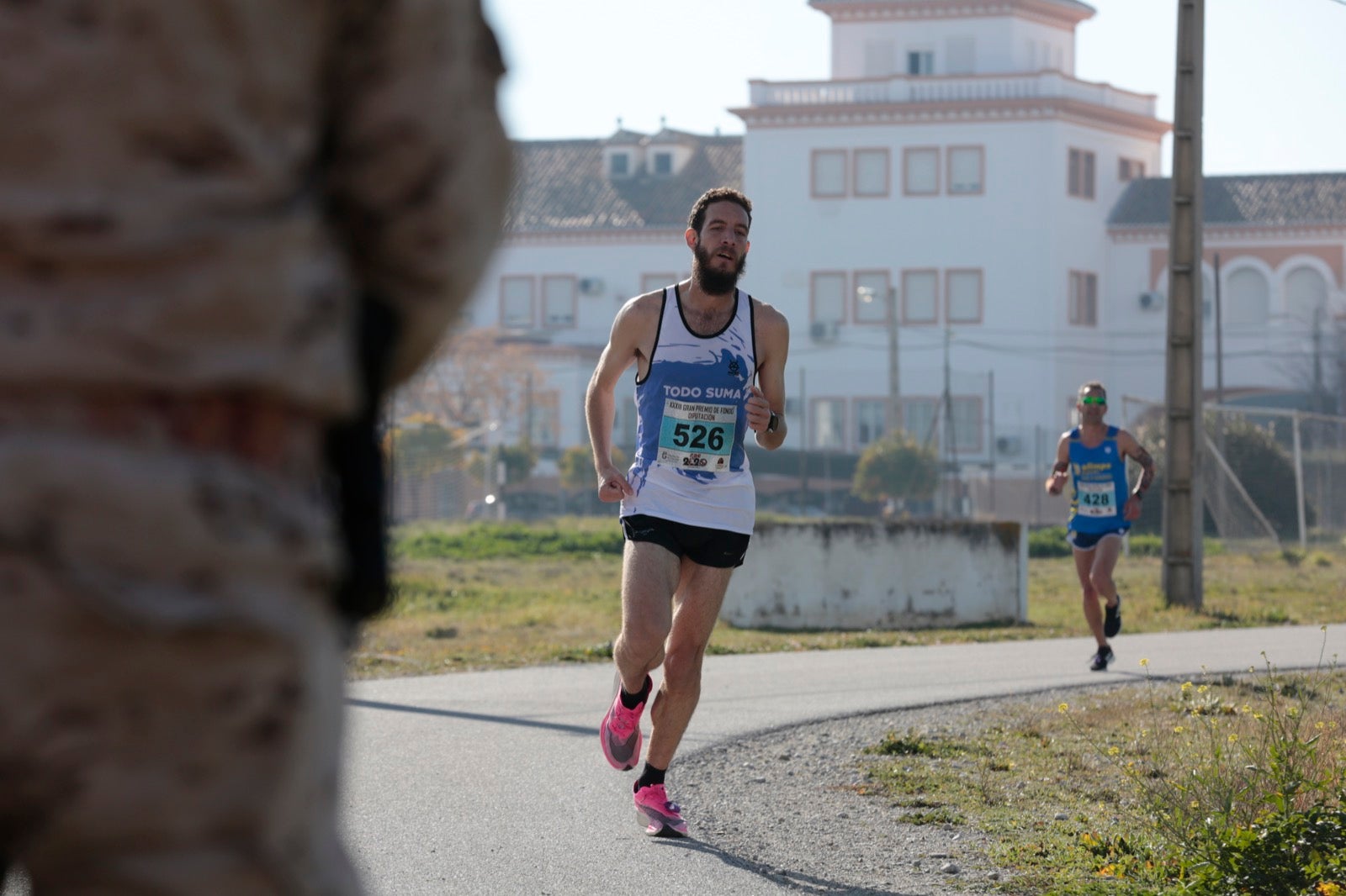 ¿Has estado en la primera prueba del calendario? Aquí puedes encontrarte corriendo