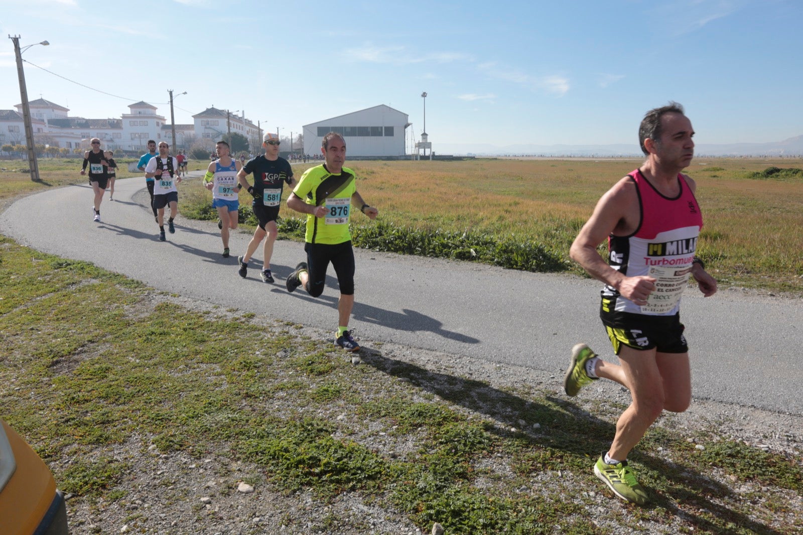 ¿Has estado en la primera prueba del calendario? Aquí puedes encontrarte corriendo