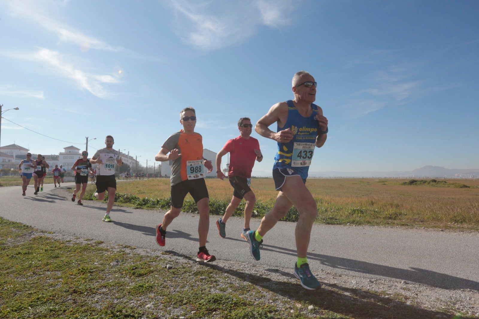 ¿Has estado en la primera prueba del calendario? Aquí puedes encontrarte corriendo