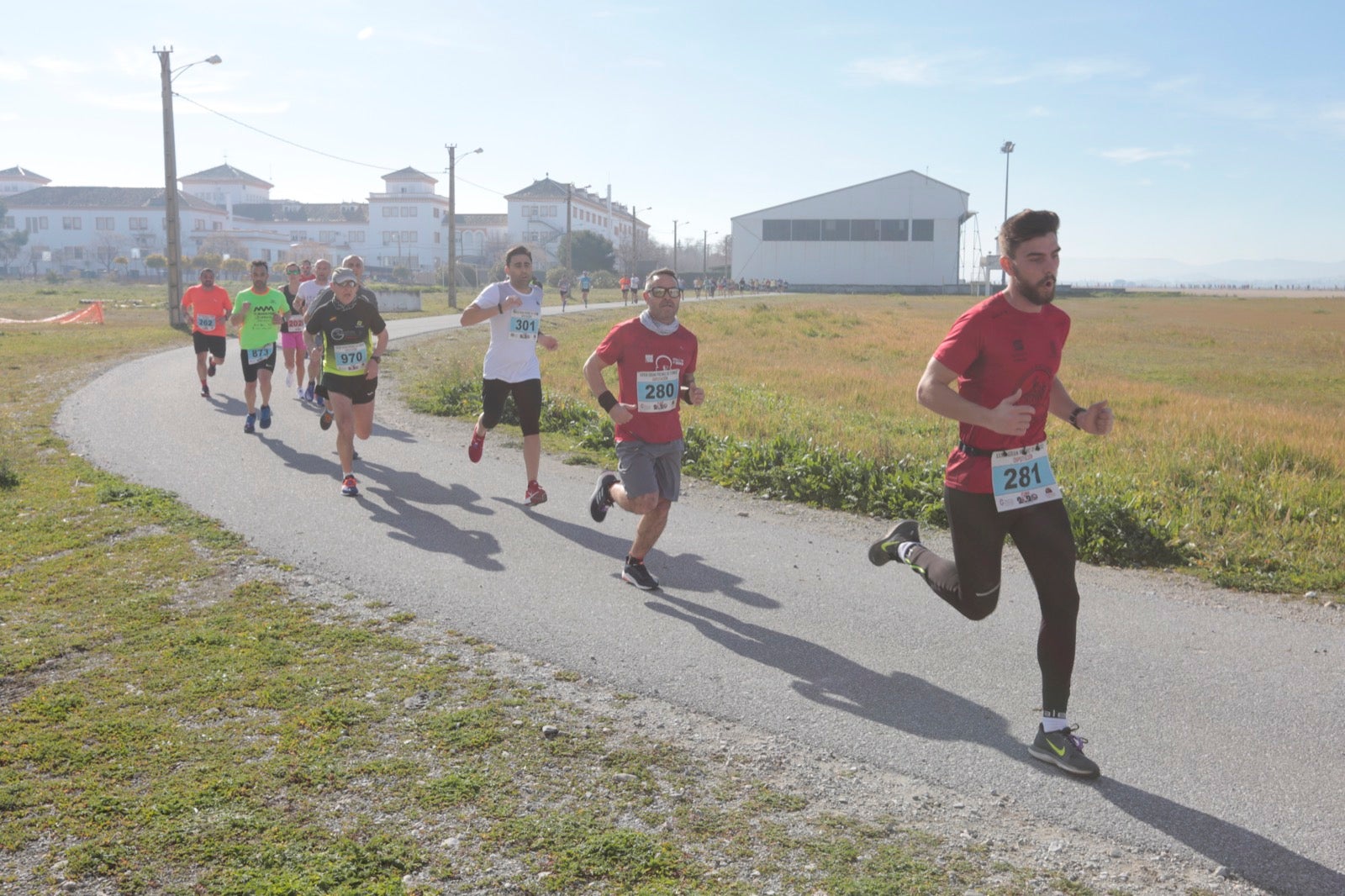 ¿Has estado en la primera prueba del calendario? Aquí puedes encontrarte corriendo