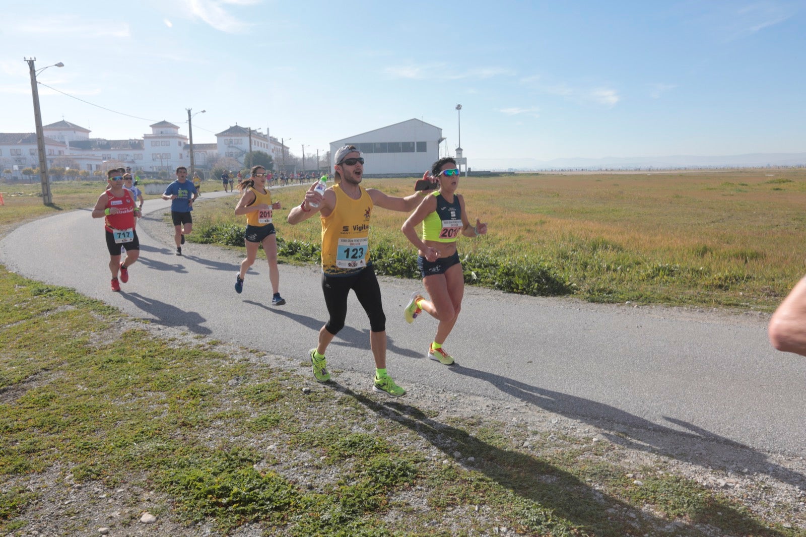 ¿Has estado en la primera prueba del calendario? Aquí puedes encontrarte corriendo