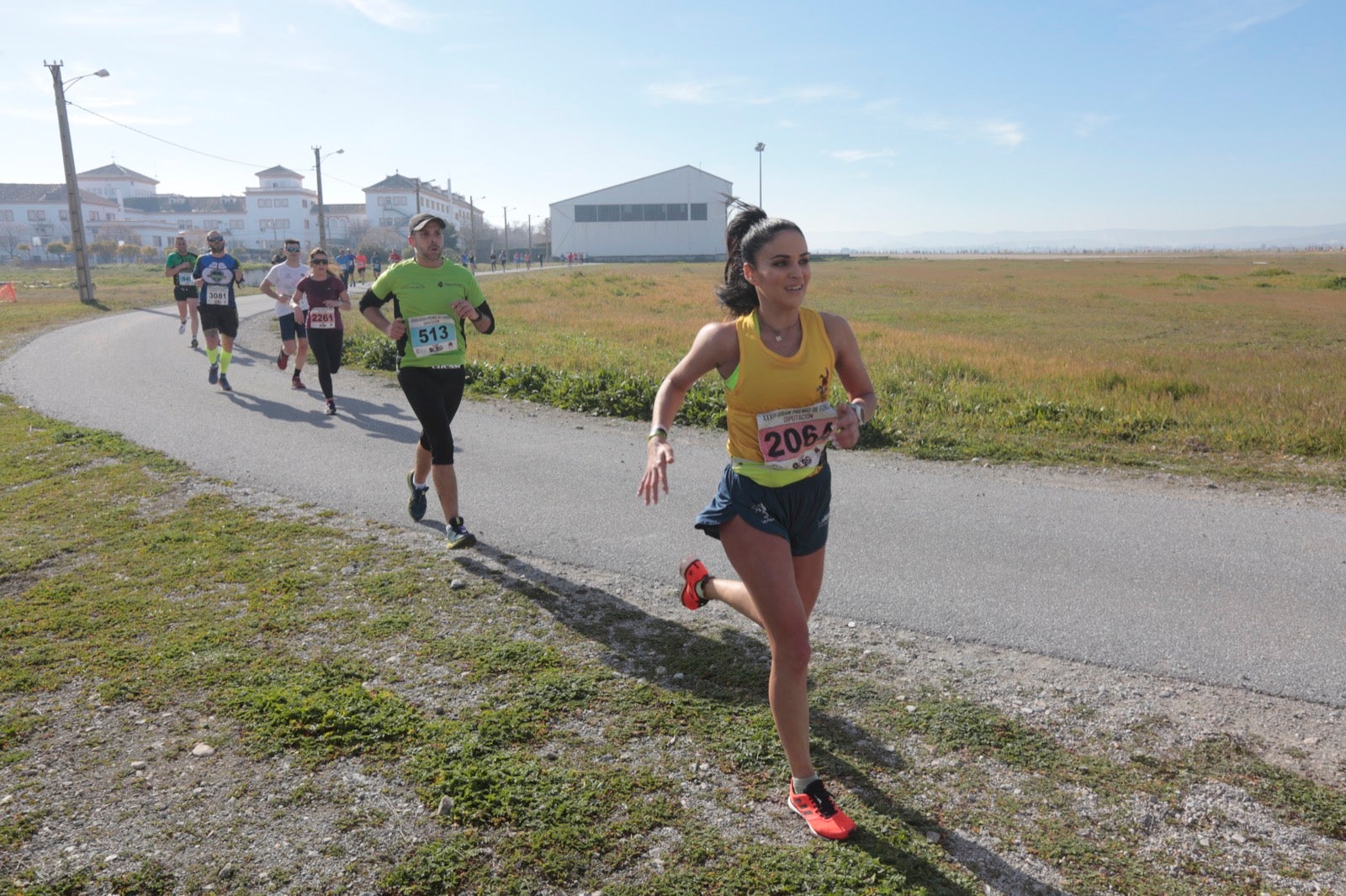 ¿Has estado en la primera prueba del calendario? Aquí puedes encontrarte corriendo