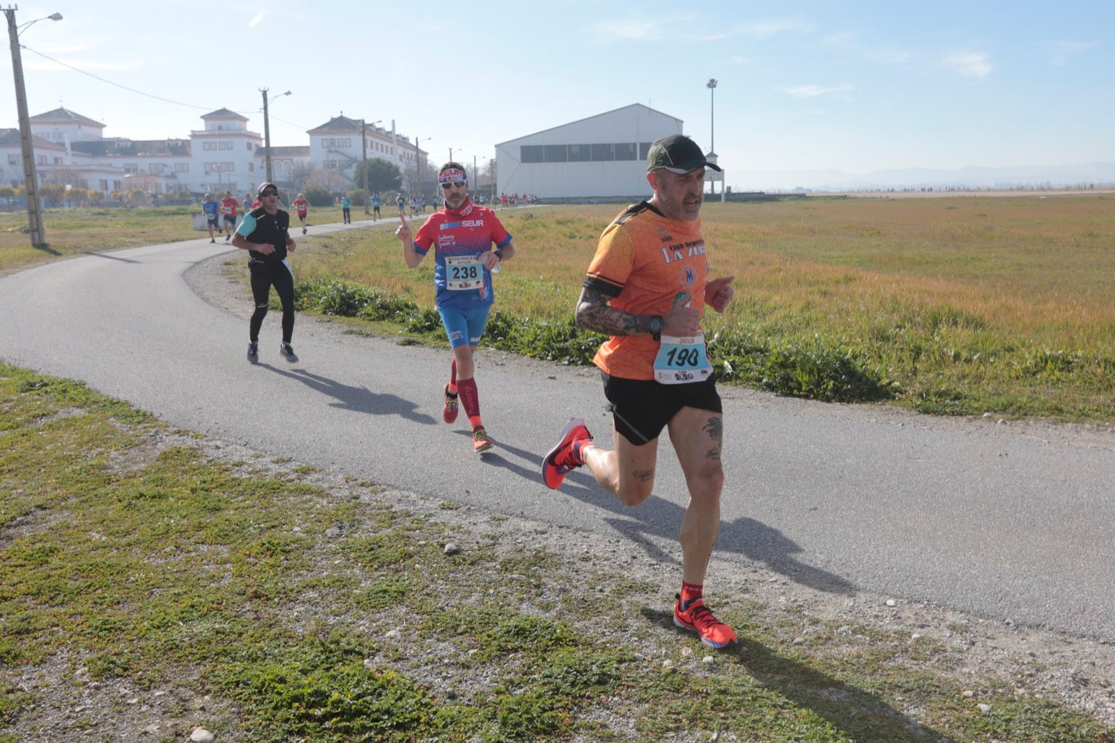 ¿Has estado en la primera prueba del calendario? Aquí puedes encontrarte corriendo