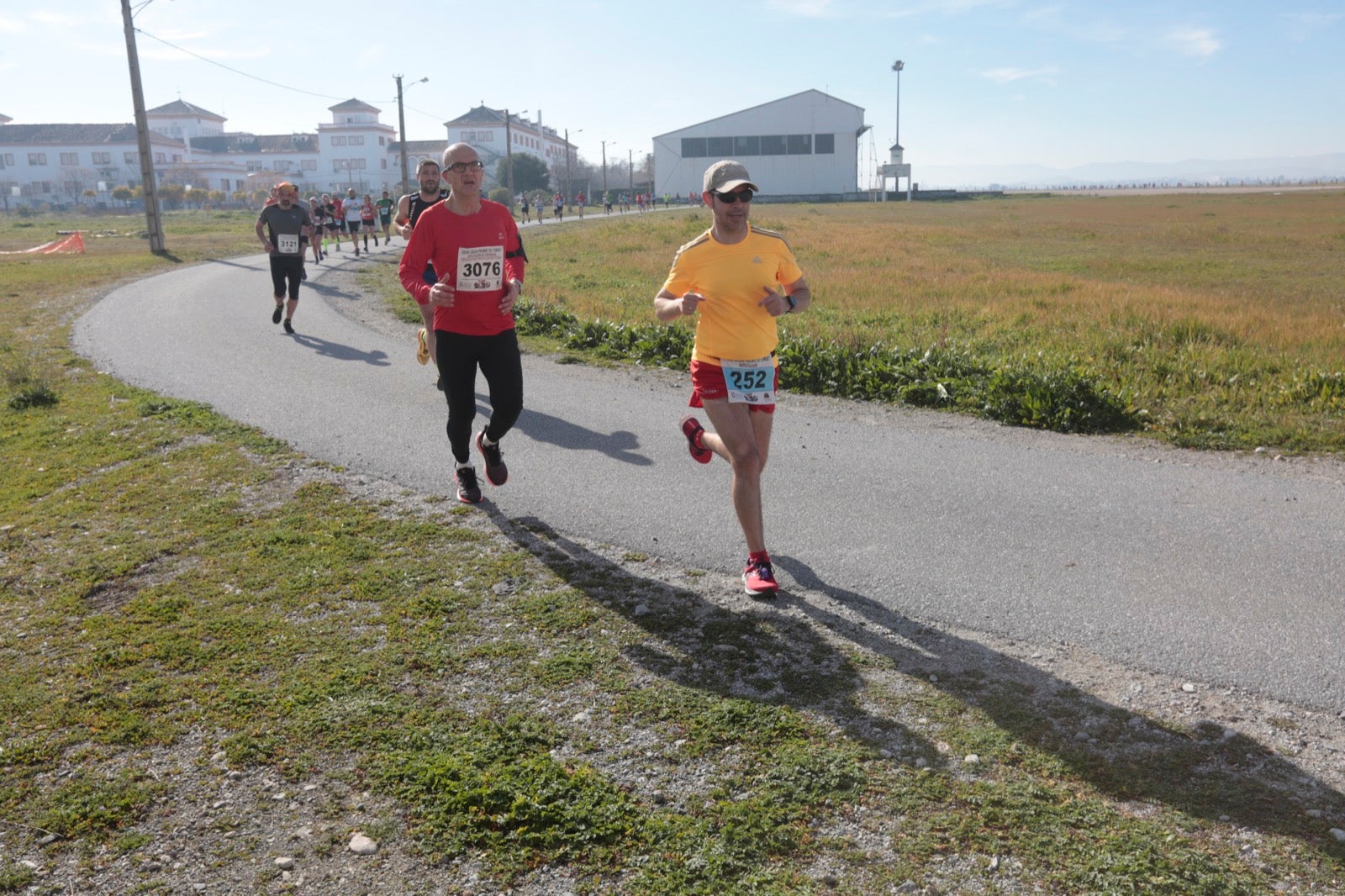 ¿Has estado en la primera prueba del calendario? Aquí puedes encontrarte corriendo