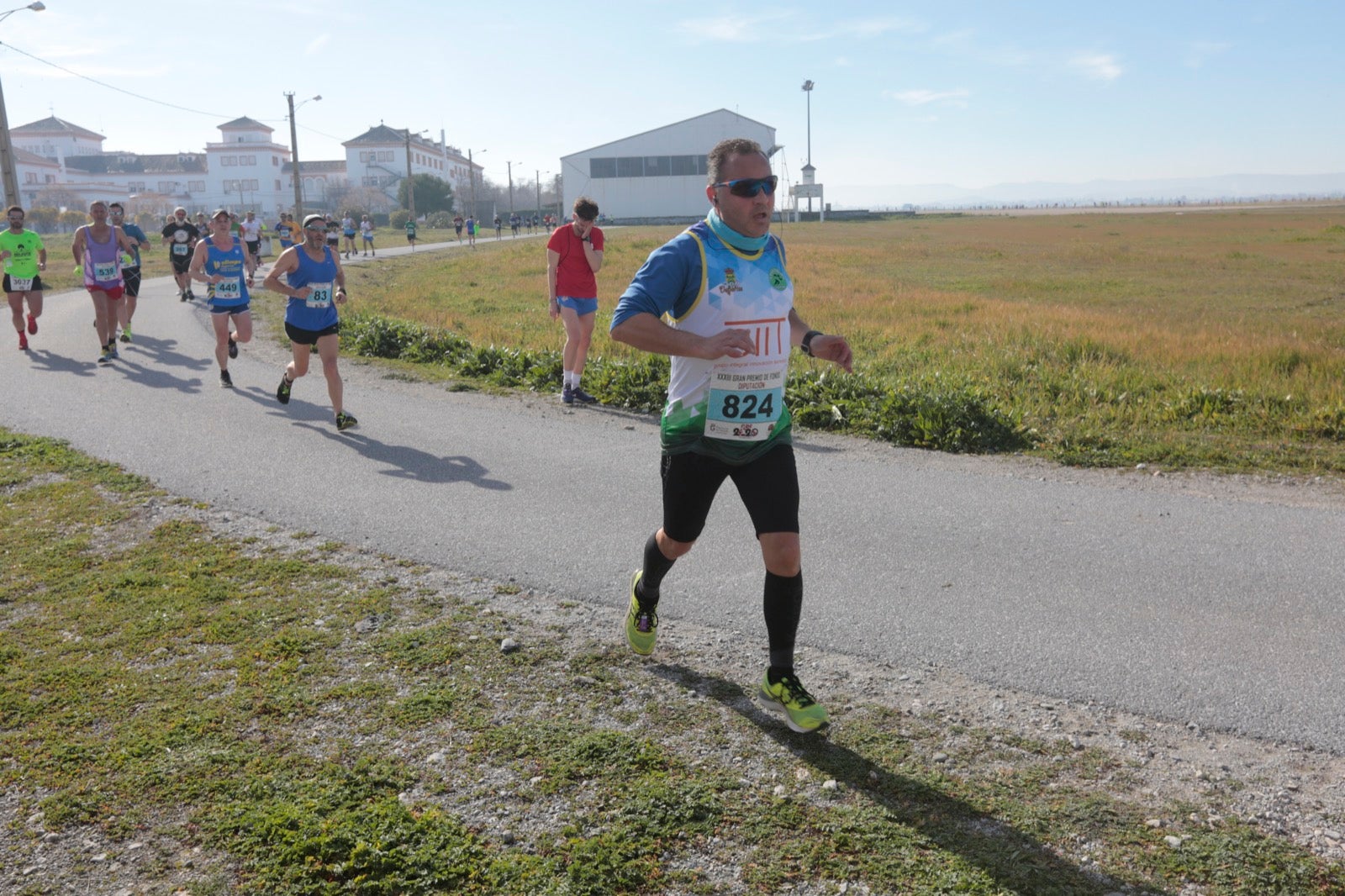 ¿Has estado en la primera prueba del calendario? Aquí puedes encontrarte corriendo